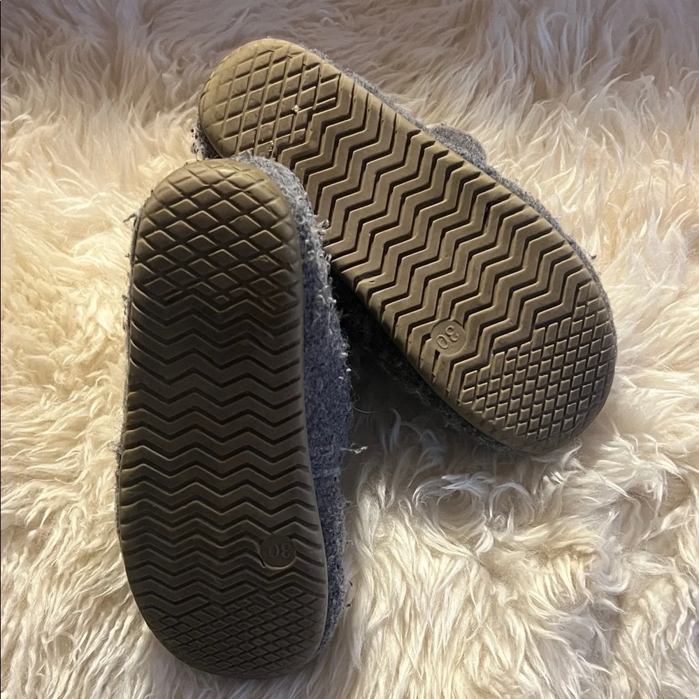 Felted Wool Slippers/ Kids
